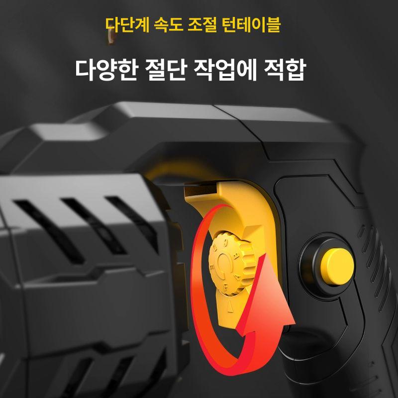 고기 뼈톱 왕복톱 쇠톱 자르는 전기톱 절단기 갈비뼈 발골 육류 육가공 전용 - 상세 이미지 3