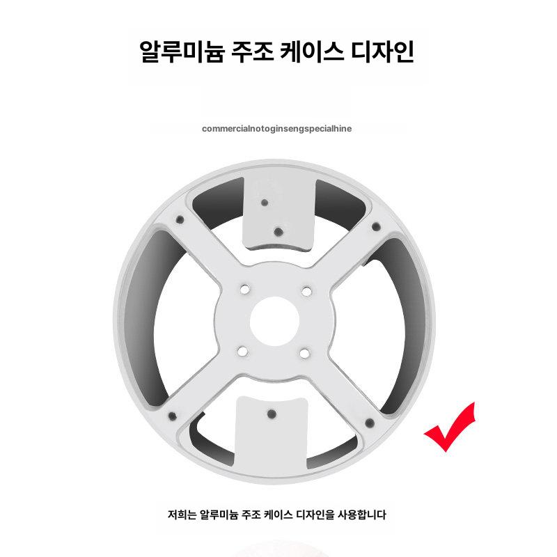 곡물 가루분쇄기 제분 콩 다용도 고추가루 가정용 분말 맷돌 파쇄 잡곡 한약재 이미지 6