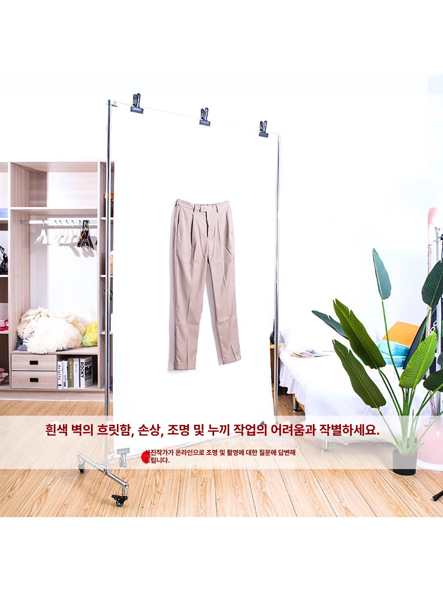 누끼판 배경판 의류 촬영 조명 스튜디오 세트 제품 사진 촬영대 프레임 - 상세 이미지 3