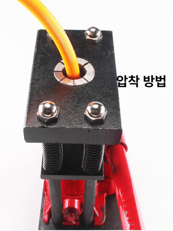 산업용 압착기 실린더 압력 유압프레스 탁상 공압프레스 압축기 유압펀칭기 고압 펌프 - 상세 이미지 2