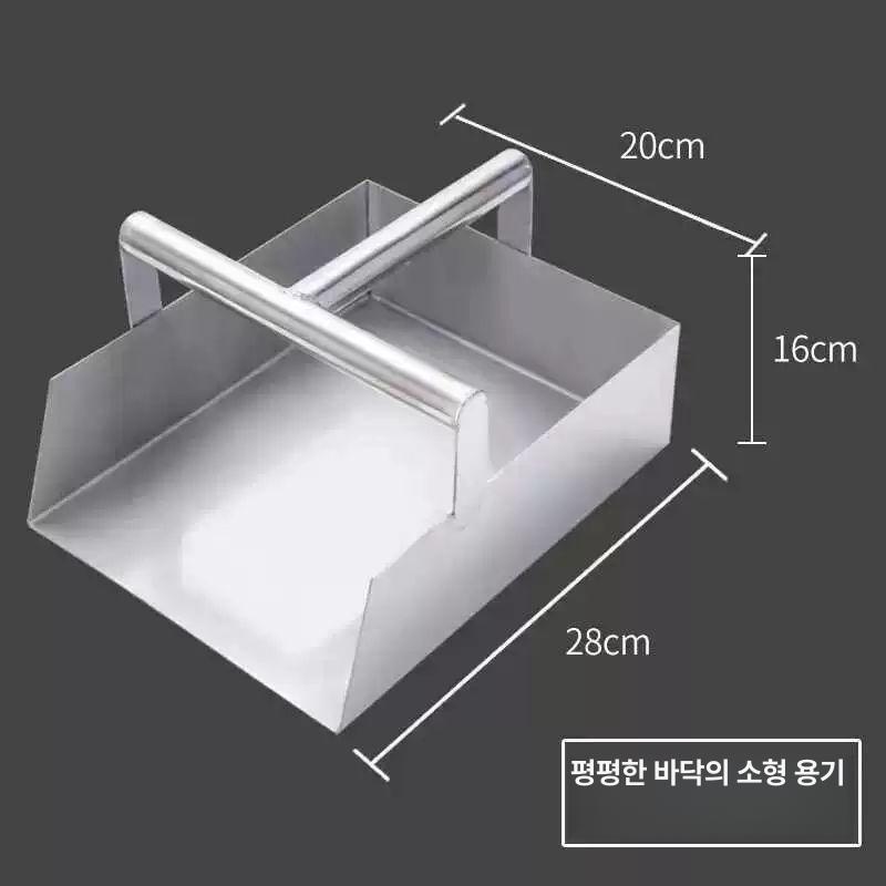 대형 쓰레받이 스텐 공장 - 상세 이미지 4