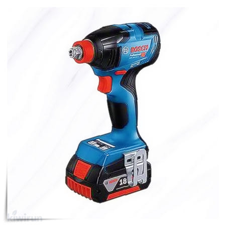 키위런협력사 보쉬 충전임팩렌치겸용 18Vx5.0 브러쉬리스 GDX18V-210C