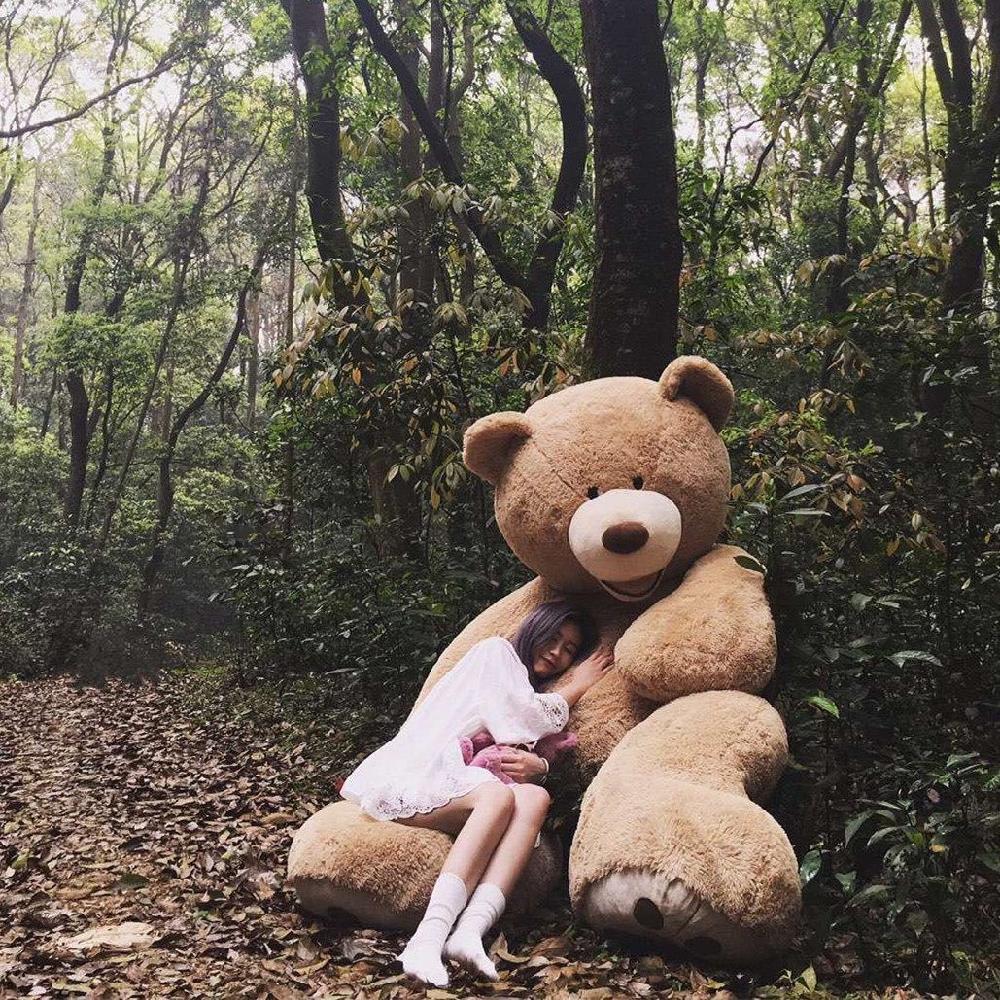 애착인형 큰곰돌이인형 성인 초대형곰인형 대왕인형 큰인형 고품질 대형인형 봉제 - 상세 이미지 2