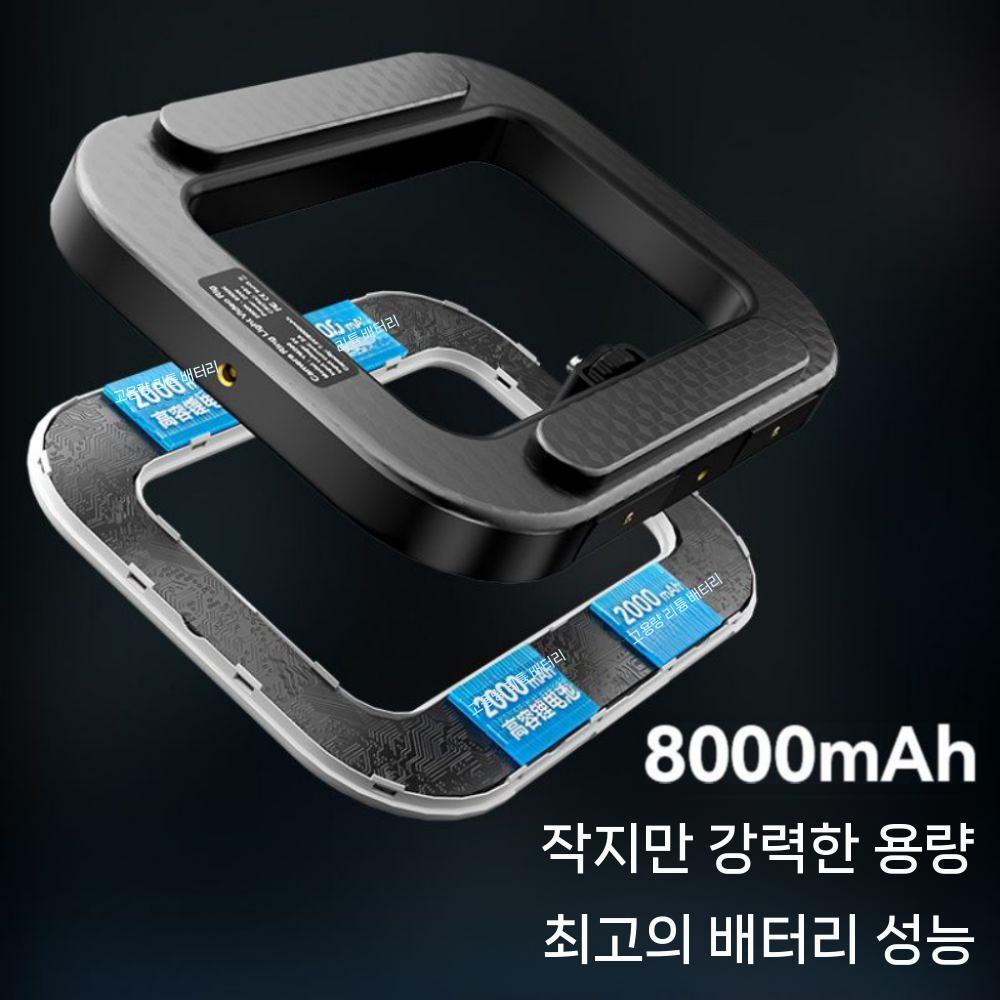 양손 셀카봉 삼각대 브라켓 유선 흔들림 휴대폰 스마트폰 핸드폰 짐벌 블루투스 리모컨 무선 - 상세 이미지 2