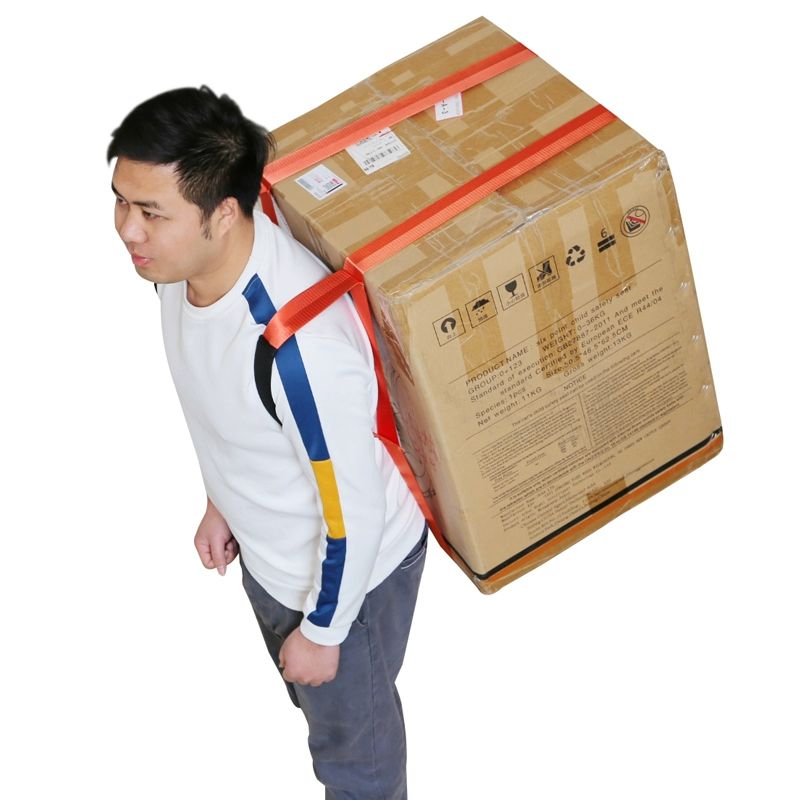 이삿짐 운반벨트 결속 옮기기 운반용 어깨 스트랩 로프 토트 끈멜빵 버클 하중 손목 - 상세 이미지 2