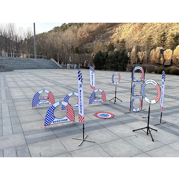 골대 장애물세트 서킷 훈련기구 게이트 비행 드론장애물 실내 연습용 경기장 - 상세 이미지 2