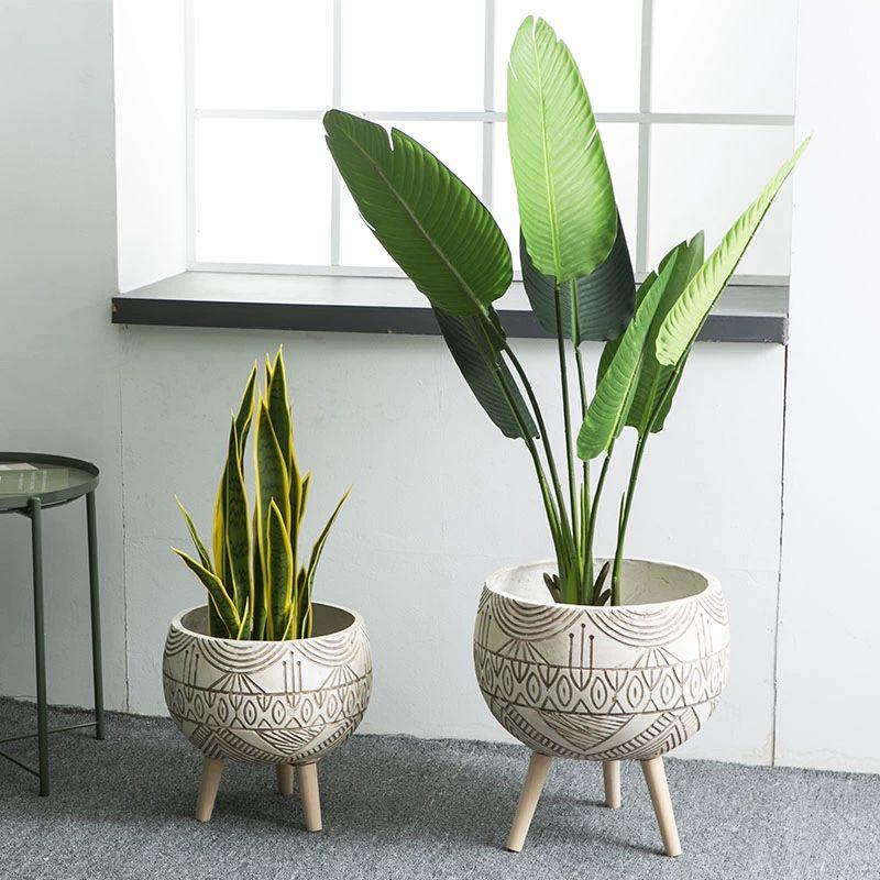 테라코타 이태리토분 원형 토기 분갈이 인테리어화분 빈티지모던 빈티지토분 - 상품 이미지