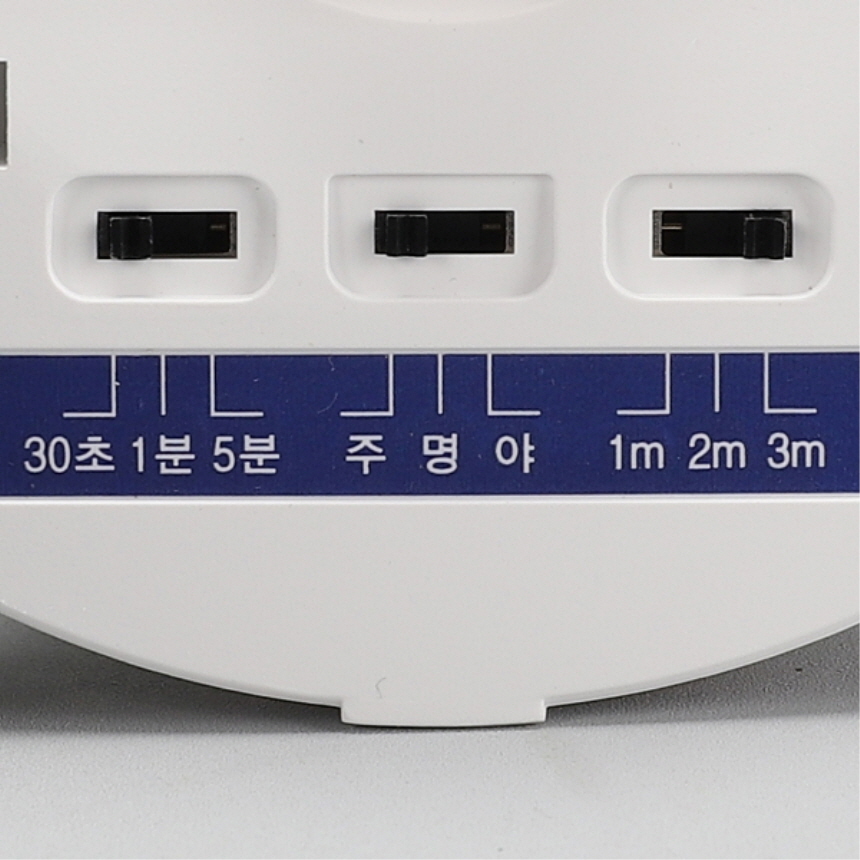 재실감지기 인체감지센서 SJES-10F 4선식 천장용 매입형 서준전기 - 상세 이미지 4