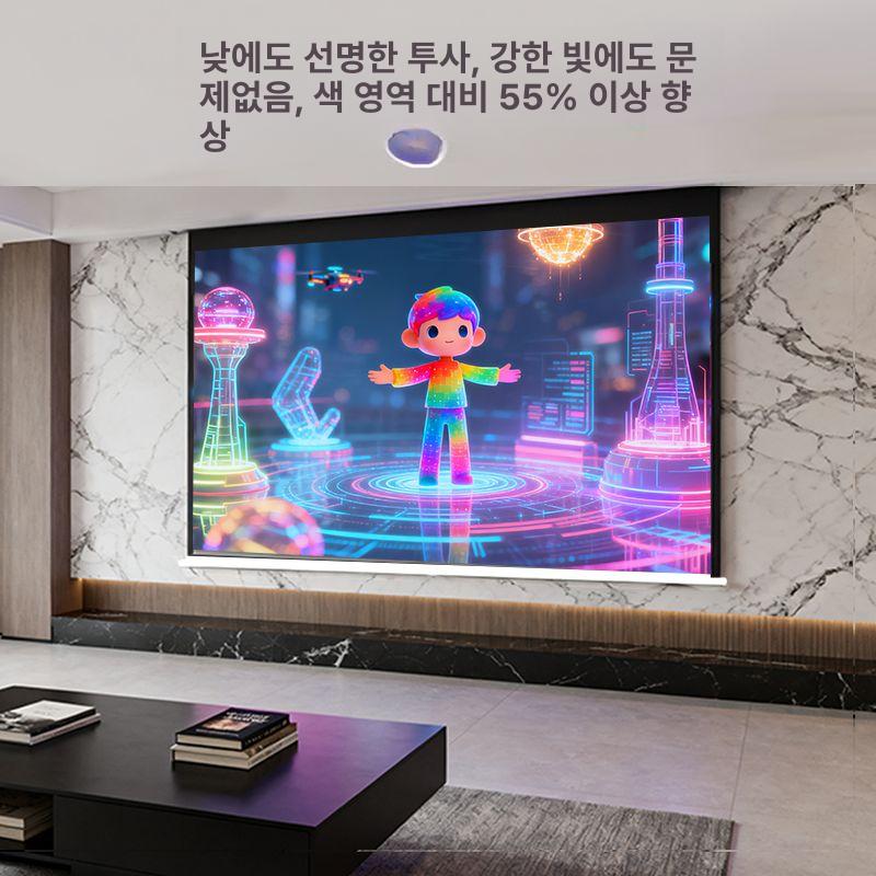무선 롤스크린 원격 전기 전동블라인드 롤러 그늘막 암막 전동스크린 모터 쉐이드 - 상세 이미지 3