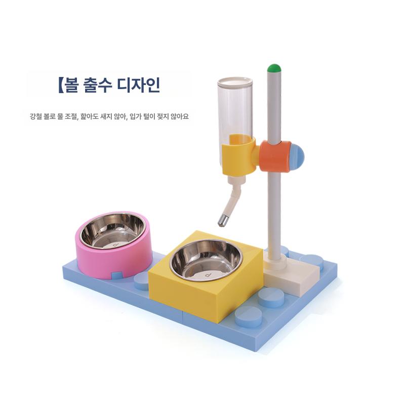 강아지급수대 강아지식수대 펫 애견식수대 강아지물통 반려견물통 강아지물그릇 - 상세 이미지 2