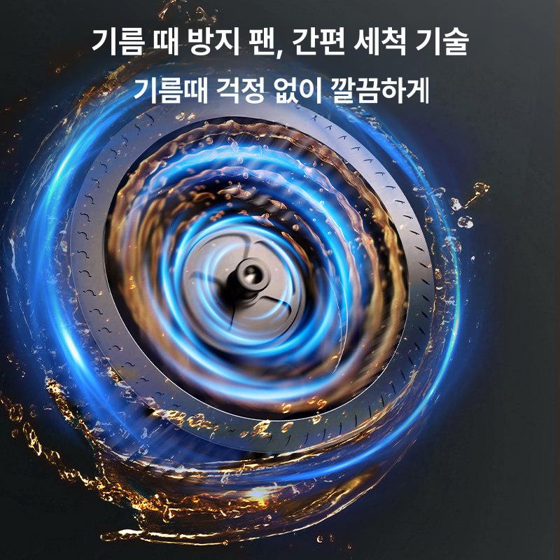 주방덕트 후드팬 주방용 고기집 레스토랑 연기 업소용 주방후드 환기구 설치 중식당 - 상세 이미지 5