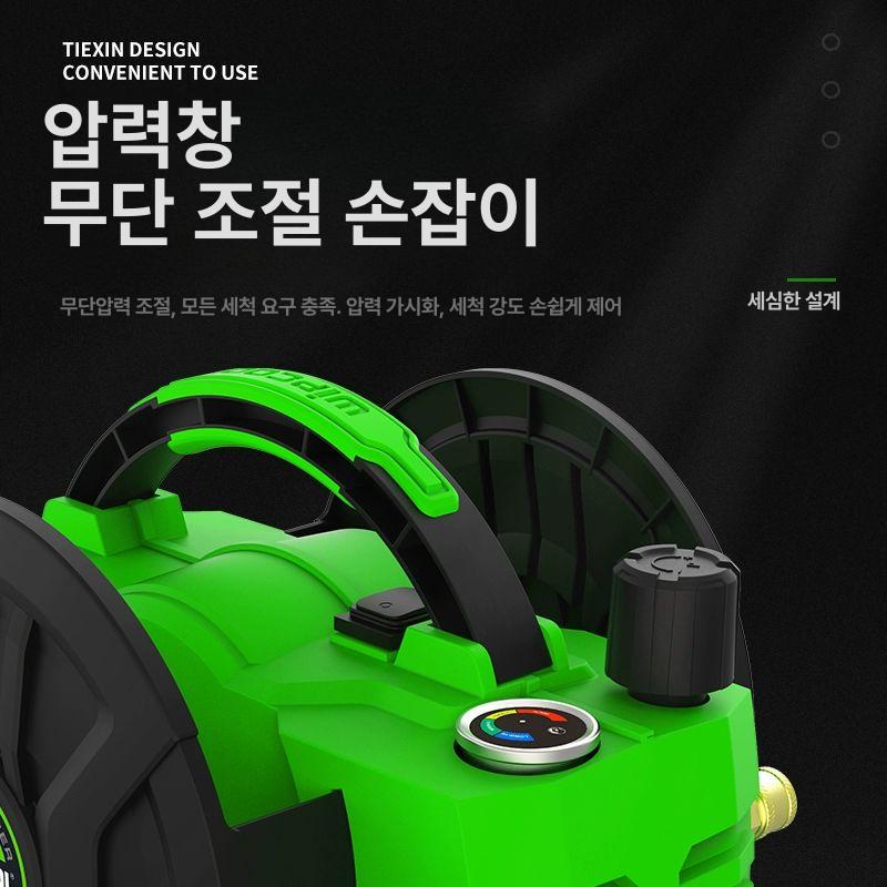 고압 펌프 세척기 자동차 세차기 브러시 가정용 부품 세차장 산업용 밸브 압력 차량용 - 상세 이미지 4