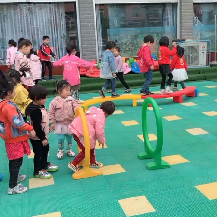 강아지 허들 재활 플라스틱 장비 밸런스 어질리티 - 상세 이미지 4