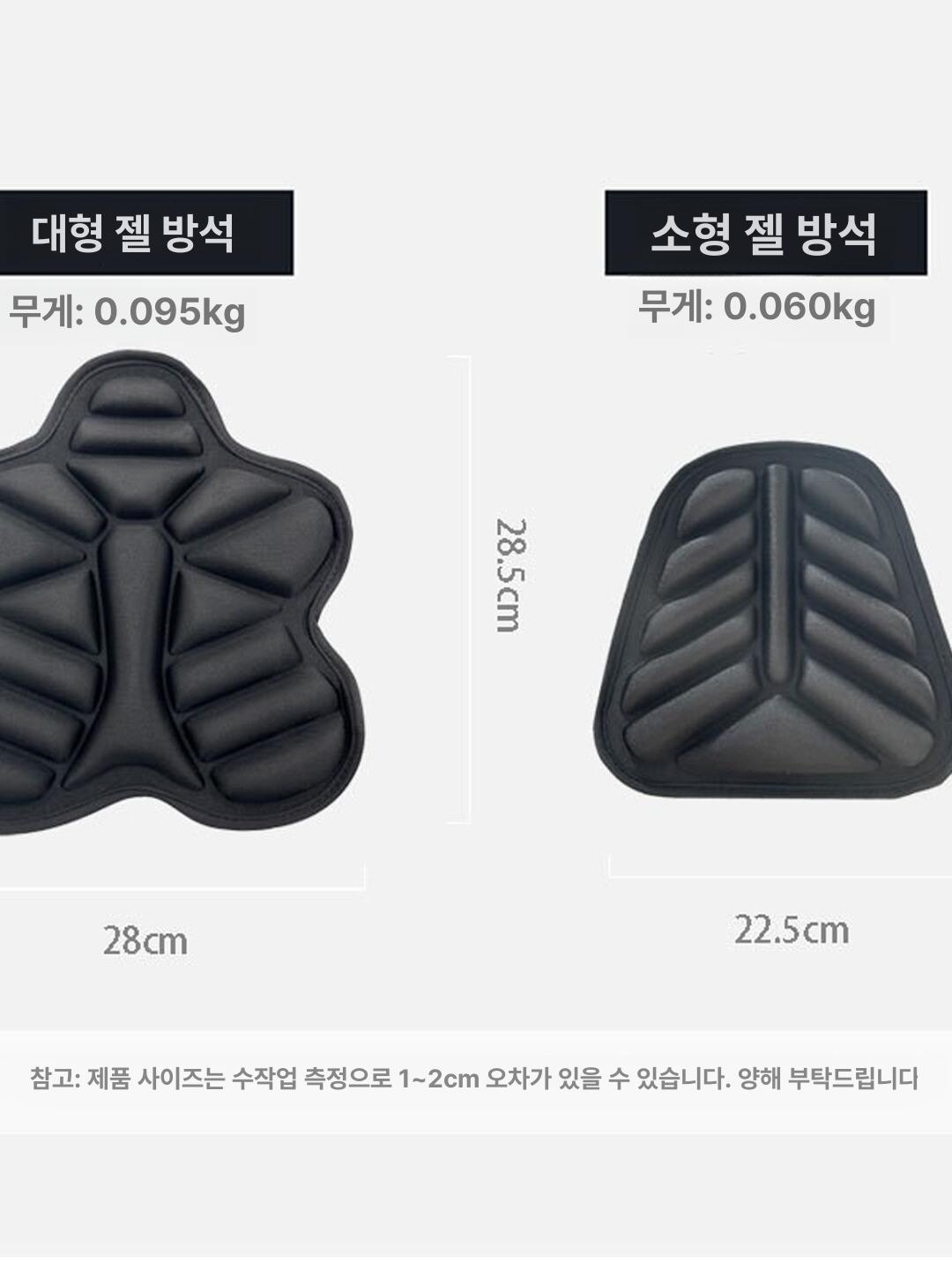 벌집쿠션 방석 라이딩 여름 장거리 젤 에어쿠션 보호 패드 흡수 쿨시트 냉감 벌집구조 - 상세 이미지 5