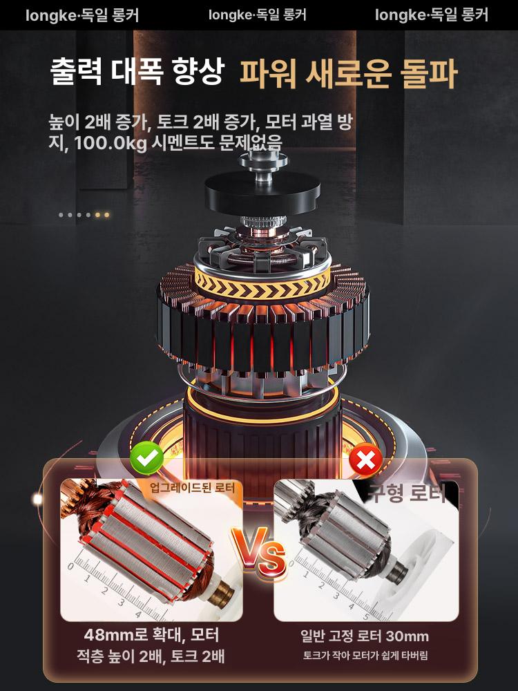 대형 블렌더 혼합기 반죽용 소스 교반기 김장양념 상업용 가루 스무디 산업용 액체 - 상세 이미지 2
