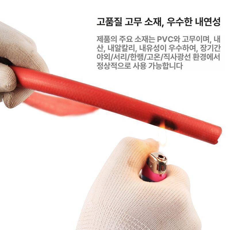 고압 호스 튜브 질소 밸브 게이지 압력 파이프 내경 연결 커넥터 실린더 가스관 노즐 - 상세 이미지 5