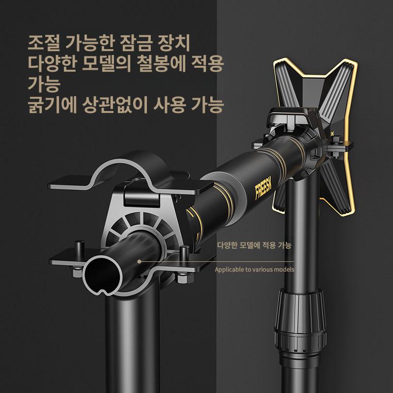 실내철봉 풀업바 치닝디핑 도어짐 문틀철봉 친업 매달리기 가정용철봉 턱걸이봉 - 상세 이미지 2