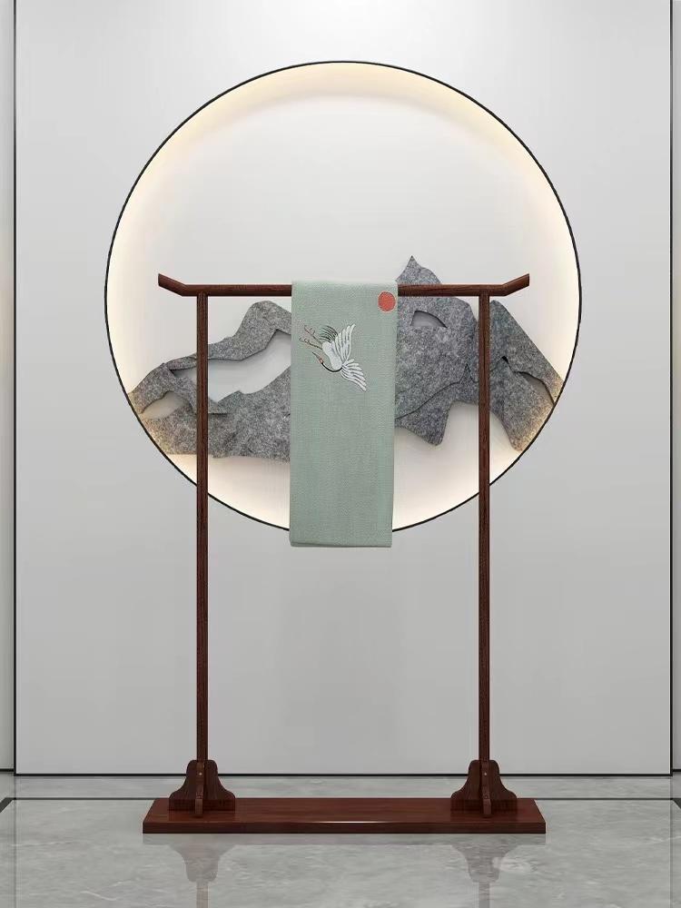 코트랙 옷걸이행거 옷장 드레스룸 스탠딩 인테리어 수납 가정용 길이 현관 - 상세 이미지 2