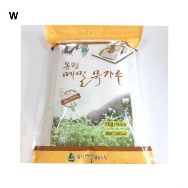 도토리 메밀 묵 가루 전분 메밀 묵 가루 1kg 분말 - 상품 이미지