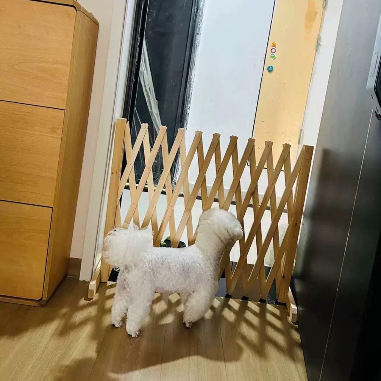 주택 카페펜스 테라스 방부목 펜싱 가림막 파티션 난간대 장벽 사생활보호 야외 - 상세 이미지 4