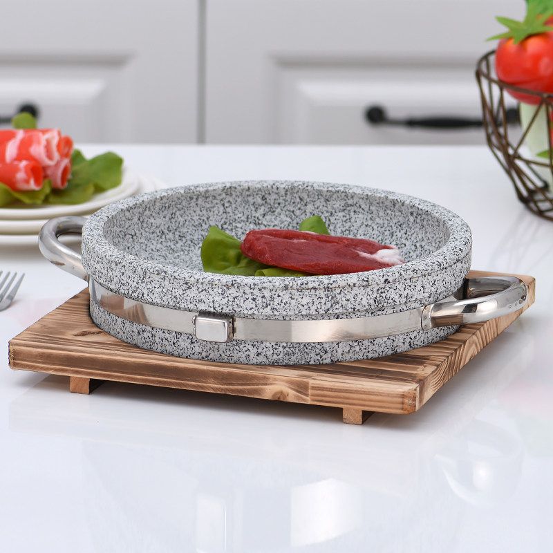 양수 천연돌 돌판구이 업소용돌판 돌불판 업소용불판 구이용돌판 불고기돌판 - 상세 이미지 2