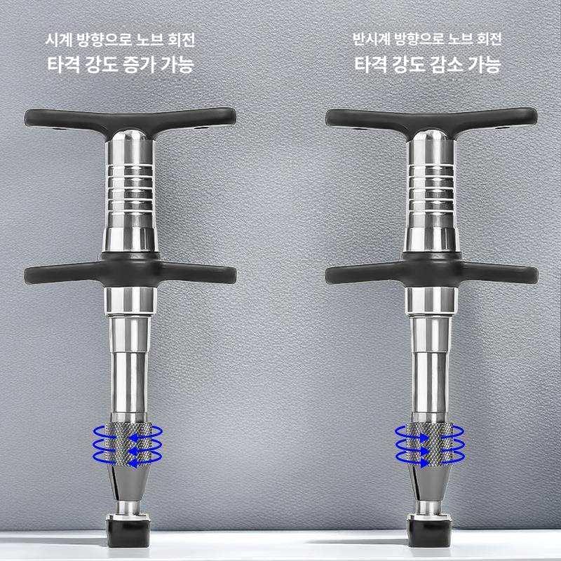 교정건 척추 수동 액티베이터 지압 프랙틱 카이로 요추 밸런스건 - 상세 이미지 3