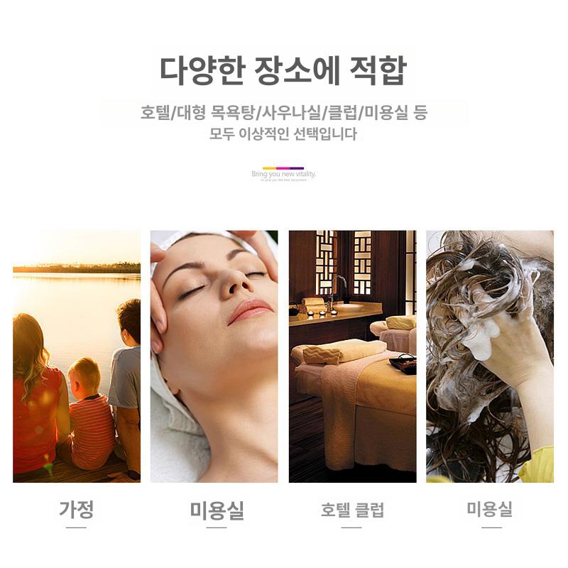 업소용 네일소독기 UV 미용 매장용 멸균기 자외선 타이머 위생기기 이발소 피부샵 - 상세 이미지 3