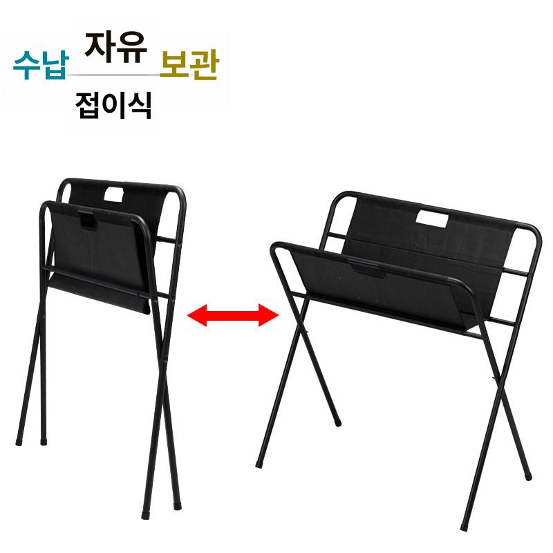미술 건조대 카트 페인팅 아트 수납 캔버스 선반 보관함 교실 트롤리 화구 거치대 - 상세 이미지 3