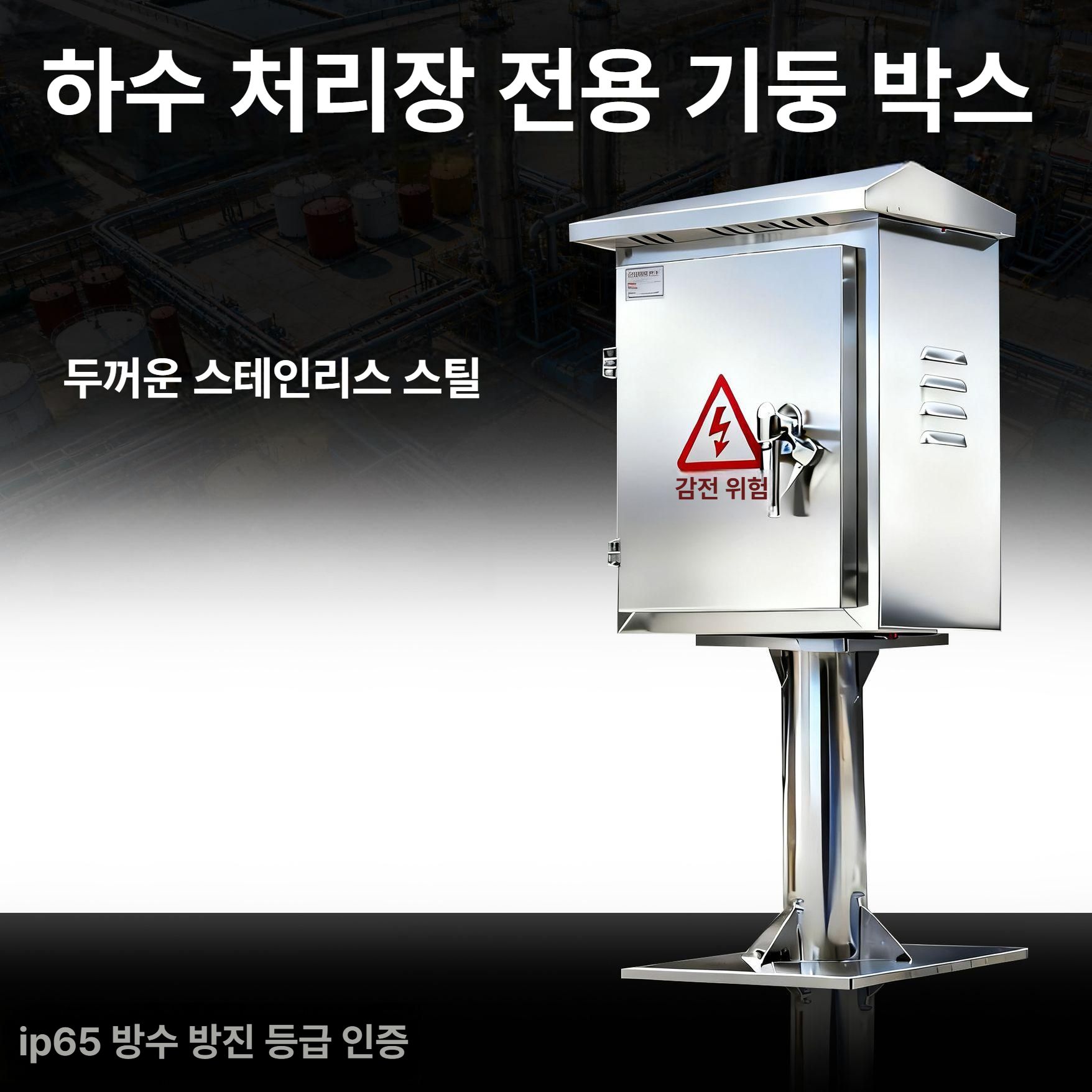 캠핑장 야외분전함 전기박스 배전반 전기분전함 단독주택 콘센트함 전기함 제어함 - 상세 이미지 2