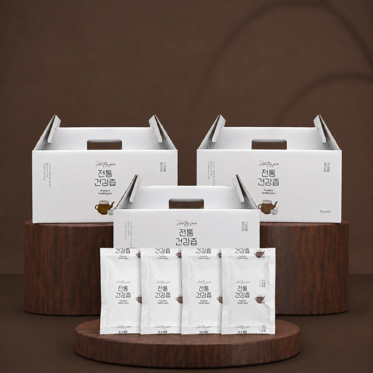늘초담 우슬즙 국내산 우슬 진액 차 90ml x 30포 엑기스 - 상세 이미지 5