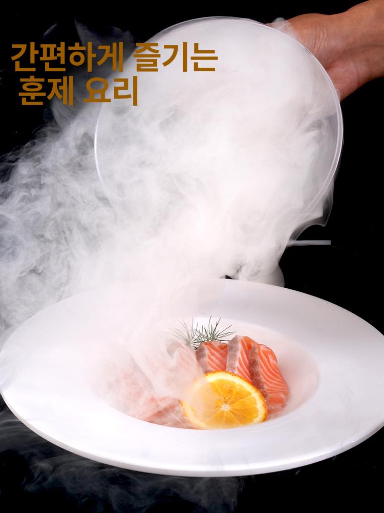 훈연 수모킹건 분자요리 바베큐 도구 연기 스모커 - 상세 이미지 4