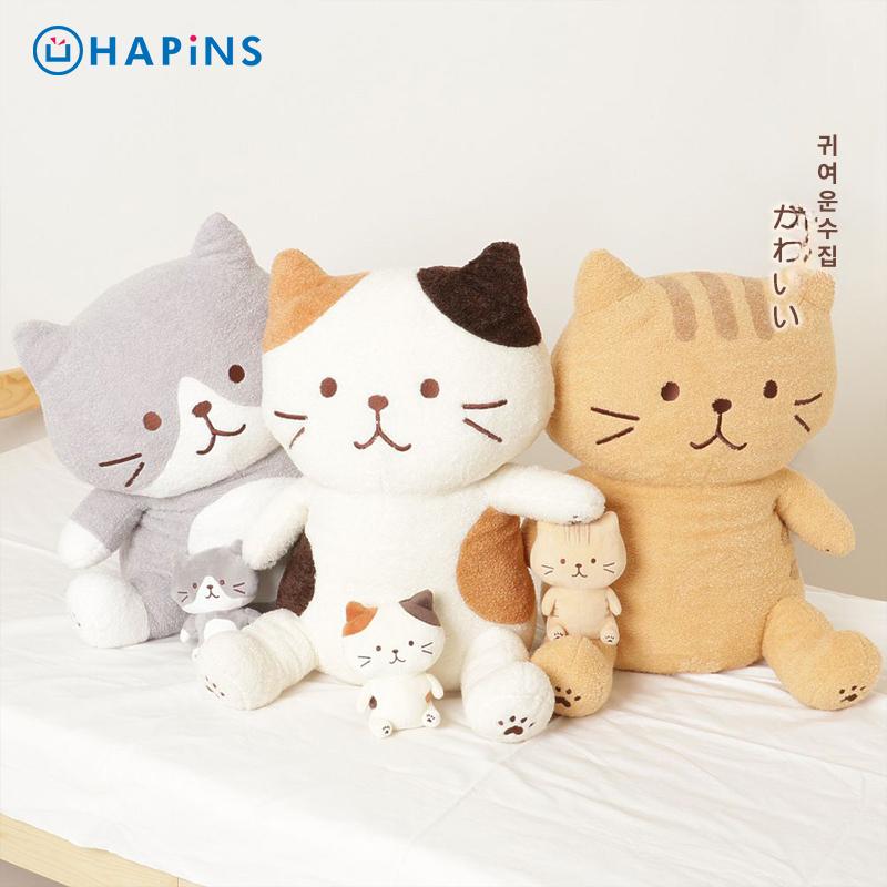 고양이 베개 귀여운 대형 바디필로우인형 잠자는 애착인형 선물 장난감 캐릭터 - 상세 이미지 2