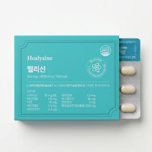 라이신 베타글루칸 2형 복합체 비타민B 1형 헬리신 60정, 1개 맛있게 먹은 솔직 후기 - 상품 이미지 1