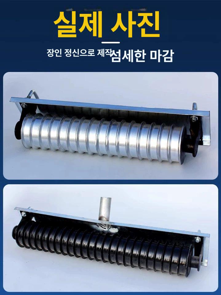 다지기 다짐롤러 도구 가솔린 평탄화 주강 땅 콤팩터 콤펙타 압축기 다지는 깊이 - 상세 이미지 3