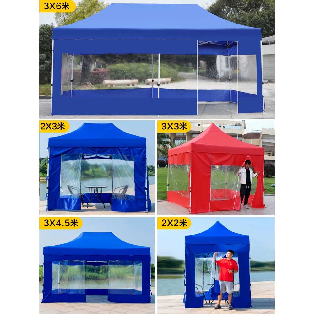 그늘막 쉼터 캐노피 이벤트 체육대회 용 천막 접이식 - 상세 이미지 5