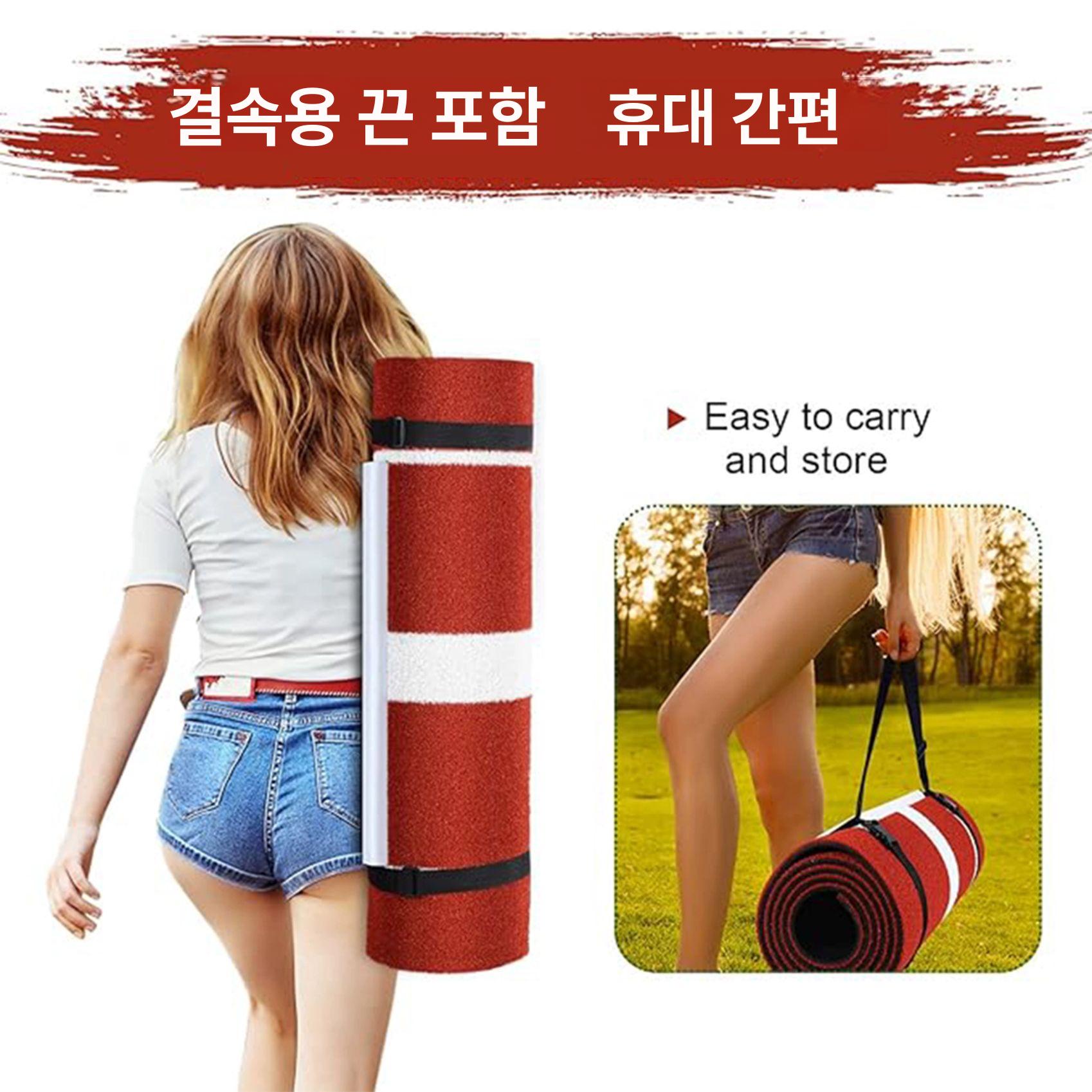 야구 피칭 훈련 투구판 전용 네트 실내 장비 홈 베이스볼 그물 연습용 타격매트 타자 - 상세 이미지 3