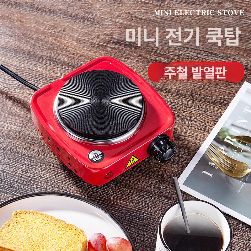 소형 모카포트 캠핑용 커피 에스프레소 메이커 드립 전기렌지 온도 인덕션 버너 - 상세 이미지 5