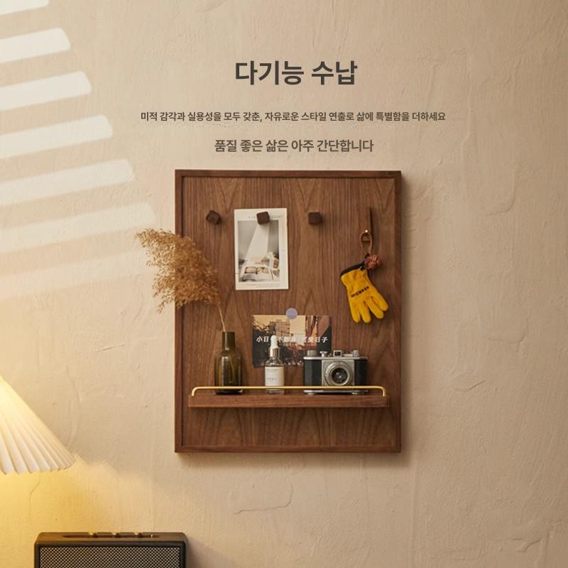 원목 분전함커버 배전반 배전함 가림막 콘센트 액자형 케이스 보드 두꺼비집가리개 - 상세 이미지 2