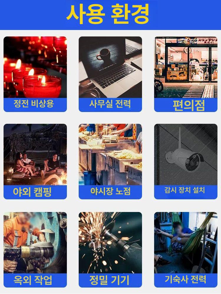 변압기 3000w 차량용인버터 캠핑차박 시거잭 디스플레이 변환 순수사인파 - 상세 이미지 4
