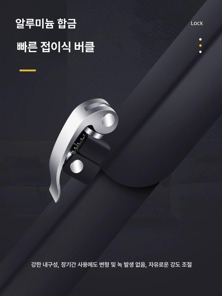 접이식 폴딩철봉 가정용 치닝디핑 헬스 풀업바 홈트 친업 딥스 근력운동 장비 - 상세 이미지 4