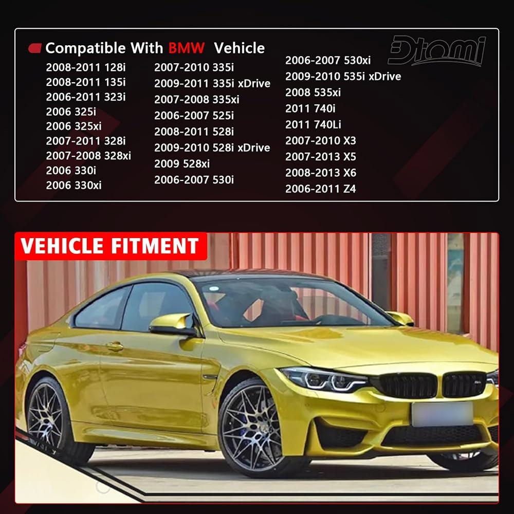 BMW 차량 N52 N20 N54 N55 323i 525i 128i 325Xi 328Xi 330Xi 535Xi 525Xi 528Xi 530Xi 740Li X3 X5 X6 2006- - 상세 이미지 3
