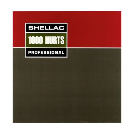 [해외](수입 LP) Shellac 1000 Hurts [New Vinyl LP]