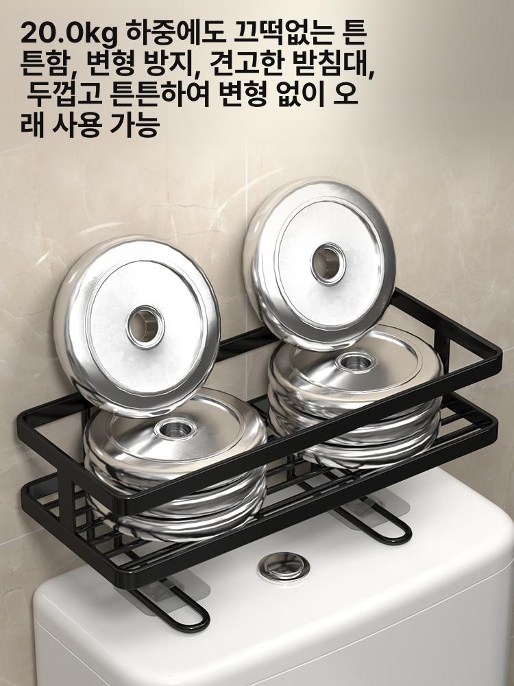 벽걸이형 캐비닛 수납장 화장실 정리함 미러 선반 욕실장 거울장 약장 수건장 도어 - 상세 이미지 5