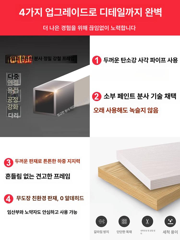 드럼세탁기 선반 세탁실선반 다용도 거치대 보관 정리 프레임 건조기 다이 건조기 - 상세 이미지 4