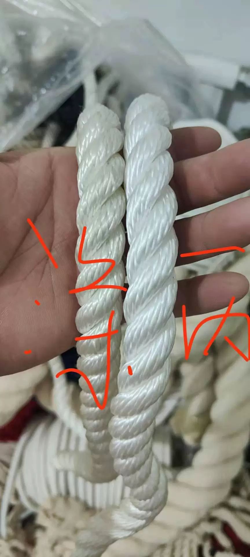 선박줄 연심로프 pp 어업 피피 사이즈 길이 어선닻줄 선박로프 꼬임 정박 - 상세 이미지 3