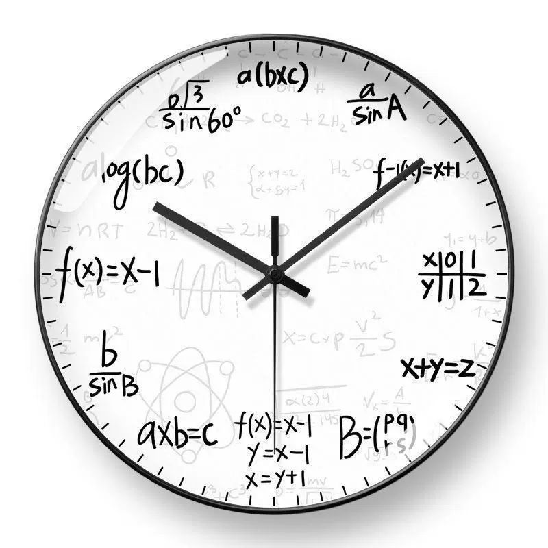 벽시계 수학시계 강의실 인테리어 보증 학원시계 교육용시계 - 상세 이미지 5