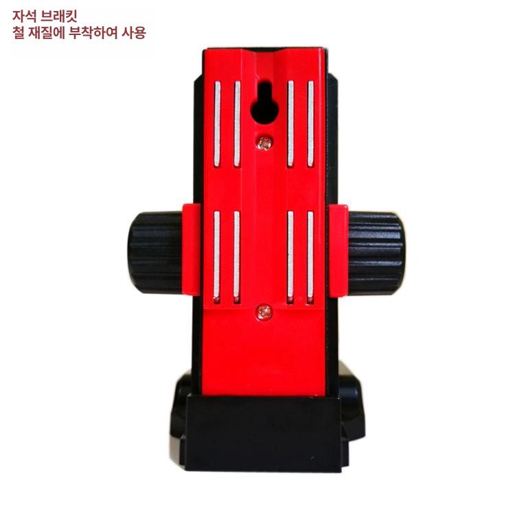 레이저 레벨기 거치대 천장용 삼각대 받침대 브래킷 고정 신축 지지대 수평기 조절 이미지 6