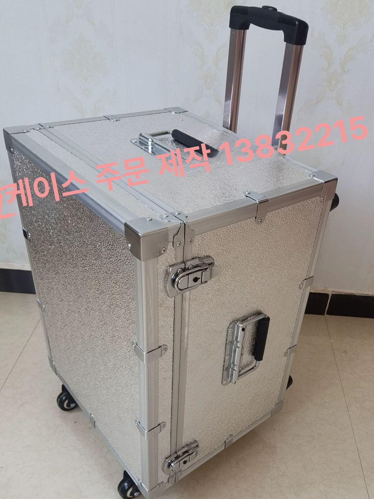 파라이트 조명박스 캐리어 무대 행사 캐비넷 수납함 항공 보관함 공연장비 바퀴 - 상세 이미지 2