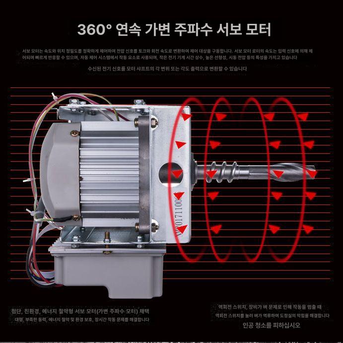 전기 도정기 가정용 잡곡 머신 탈곡기 탈피기 업소용 곡물 탈각기 필링 모터 즉석 - 상세 이미지 4