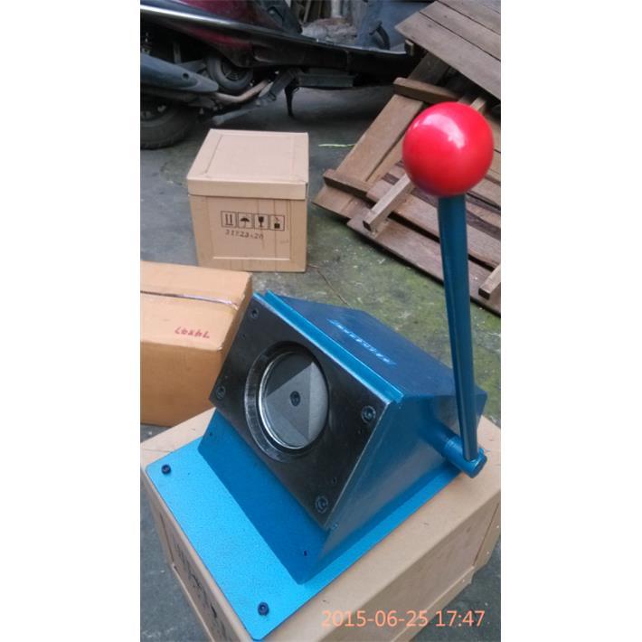 패브릭 종이컷팅기 섬유 기계 커터 가위 커팅기 직경 천 원형펀칭 원단절단기 - 상세 이미지 3